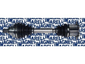 TDS0101 (MAGNETI MARELLI) Привід передній лівийVW Passat B7 10-15 Audi A3 03-12 Skoda Octavia A5 04-13