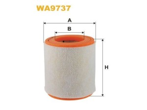 WA9737 (WIX FILTERS) Фильтр воздушныйAudi A7 10-18 Audi A6 11-18