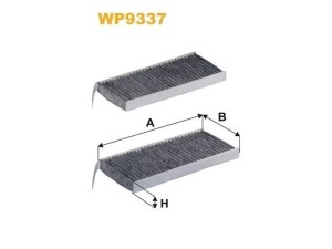 WP9337 (WIX FILTERS) Фильтр салонаRenault Kangoo 08-17 Mercedes-Benz Citan 12-21 Nissan NV400 10-21