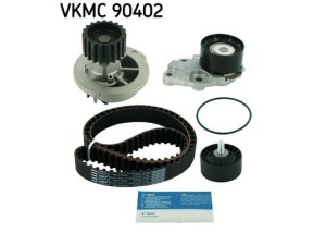 VKMC 90402 (SKF) Комплект ГРМ ремінь 2 ролики помпаChevrolet Aveo 06-16 Chevrolet Lacetti 04-13 Daewoo Nubira 03-05