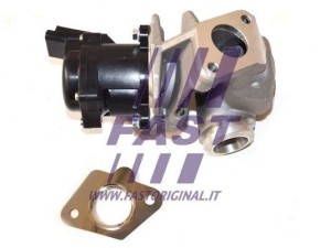 FT60225 (FAST) Клапан EGR 5 пінів 1.6HDI 16V, 1.6HDI 8V, 1.6TDCI 8V, 1.6TDCI 16VFord Focus II 04-11 Ford C-MAX 02-10 Ford Fiesta 09-17