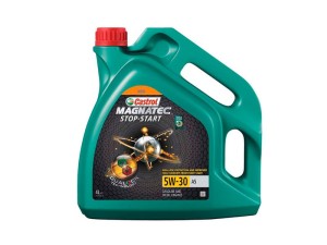 15CA43 (CASTROL) Масло моторное 5W-30 синтетика 4 л