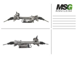 AU407.NL00.R (ZF) Рулевая рейка с ЭУРAudi A5 16- Audi A4 15-