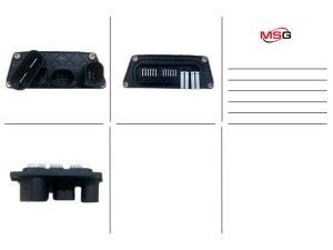 AU404.NL00.CNT (MSG) Контактная группа ЭУРAudi A5 07-16 Audi A4 07-15