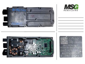 AU404.NL00.CU1OU (MSG) Блок ЭУРAudi A5 07-16 Audi A4 07-15