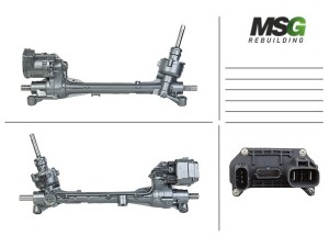 FO414.SLF0.R (FORD) Рульова рейка з ЕПКFord Focus III 11-18