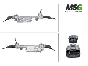 FO420.NLR0.R (FoMoCo) Рульова рейка з ЕПКFORD F-150 10-