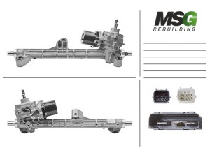 HO411.NLF0.R (SHOWA) Рульова рейка з ЕПКHonda Accord CR/CT 12-20 Acura TLX 14-17