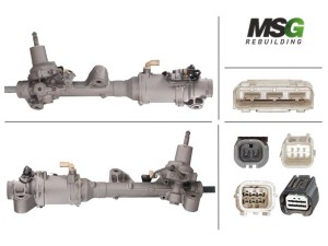 HO416.NL00.R (SHOWA) Рульова рейка з ЕПКHonda Accord CR/CT 12-20 Acura TLX 14-17