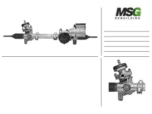 KI414.NLF0.R (MOBIS) Рульова рейка з ЕПКKia Optima 15-20