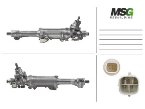 LE405.NLR0.R (TOYODA) Рульова рейка з ЕПКLexus IS 13-20