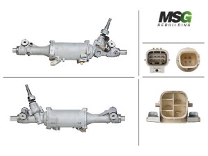 LE408.NLR0.R (TOYODA) Рульова рейка з ЕПКLexus LS 06-12