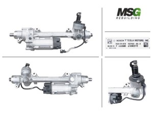 TS402.NLA0.R (BOSCH) Рулевая рейка с ЭУРTesla Model X 15-