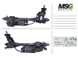 VW425.SL00.R (BOSCH) Рульова рейка з ЕПКVW Tiguan 16- VW Passat B8 14- Audi Q3 18-