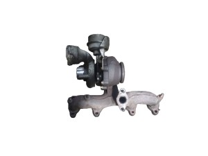 038253014G (VW) Колектор випускнийVW Golf Plus 05-14