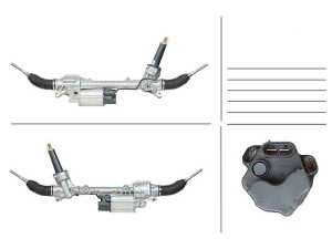 BW406.NLR0.OEM (ZF) Рульова рейка з ЕПКBMW 6 F06-13 10-18 BMW 7 F01-F04 08-15 BMW 5 F10-18 10-17