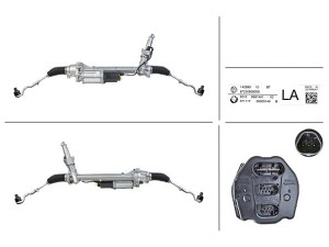 BW411.NLA0.OEM (BOSCH) Рульова рейка з ЕПКBMW X6 F16 14-20 BMW X5 F15 13-18