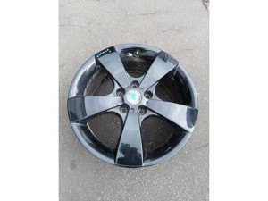 1Z0601025DA (SKODA) Диск колесный литой R17 7J 7*17/5*112/54/57.1VW Caddy III 04-15 Skoda Octavia A5 04-13 Ford Galaxy 94-06