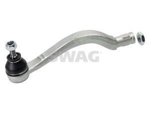 60929623 (SWAG) Наконечник рульової тяги лівийRenault Logan 04-13 Renault Sandero 07-13 Dacia Logan 04-12