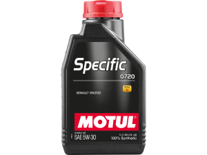 102208 (MOTUL) Масло моторное 5W-30 синтетика 1 л MOTUL Specific 0720