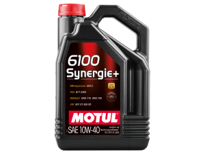 108647 (MOTUL) Олива моторна 10W-40 напівсинтетика 5 л Motul 6100 Synergie+ A3/B4 SN/CF