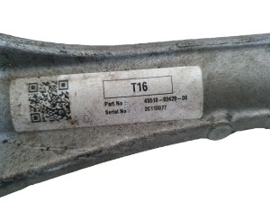 TY151R (MSG Rebuilding) Рульова рейка без ГУРToyota Corolla 19-