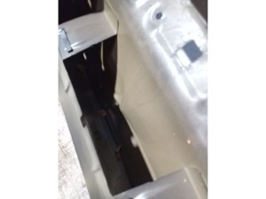 8701CP (PEUGEOT) Крышка багажника стекло