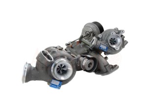 10009700228 (KKK) Турбина Bi-Turbo в сбореVolvo S60 10-18 Volvo V60 10-18 Volvo XC60 08-17