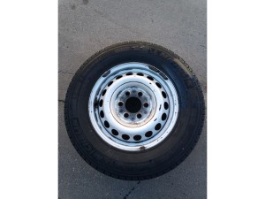 0014014802 (MERCEDES-BENZ) Диск колесный металлический R16 6.5J с резиной 16*6.5/6*130/62/84.1VW Crafter 06-16 Mercedes-Benz Sprinter 906 06-18