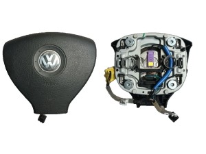 1K0880201AQ (VW) Подушка безопасности руль 3 спицы мультиVW Golf Plus 05-14