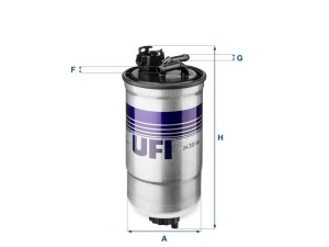 24.391.00 (UFI) Фильтр топливный