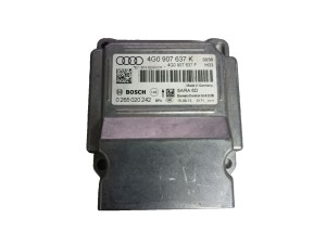 4G0907637K (AUDI) Блок электронный AIRBAGAudi A6 11-18