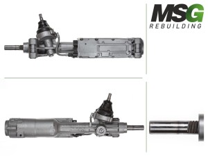 AU402.NL00.R (ZF) Рулевая рейка с ЭУР