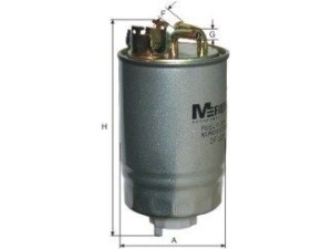 DF327 (MFILTER) Фильтр топливный