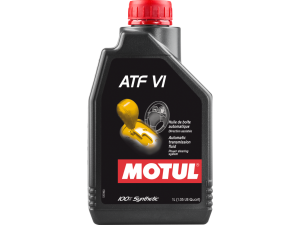 105774 (MOTUL) Олива трансмісійна ATF синтетика для акпп 1 л MOTUL