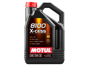 108945 (MOTUL) Масло моторное 5W-30 синтетика 4 л A3/B4 SL