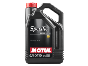 107050 (MOTUL) Масло моторное 0W-30 синтетика 5 л MOTUL SPECIFIC 504 00/507 00 C3