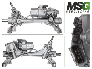 HO418.NLA0.R (SHOWA) Рульова рейка з ЕПКHonda CR-V 16-22