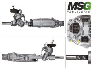 OP402.NLF0.R (GM) Рульова рейка з ЕПКOpel Astra K 15-22