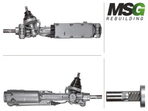 AU403.NL00.R (BOSCH) Рульова рейка з ЕПК