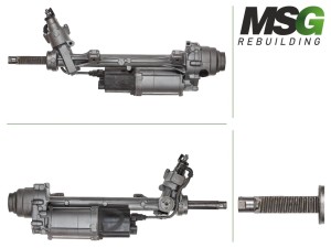 BW410.NLR5.R (ZF) Рульова рейка з ЕПК LCBMW 1 F20/F21 11-19 BMW 4 F32-36 13-20 BMW 3 F30-31 12-19