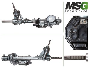 NI403.NL00.R (JTEKT) Рулевая рейка с ЭУРNissan Rogue 21-