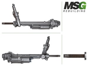 BW411.NLA0.R (ZF) Рульова рейка з ЕПКBMW X6 F16 14-20 BMW X5 F15 13-18