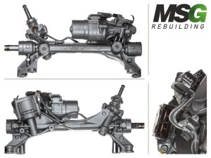 HO428.NLA0.R (SHOWA) Рульова рейка з ЕПКHonda CR-V 16-22