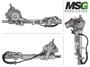 MT401.NLF0.R (JTEKT) Рулевая рейка с ЭУРMitsubishi Lancer X 07-