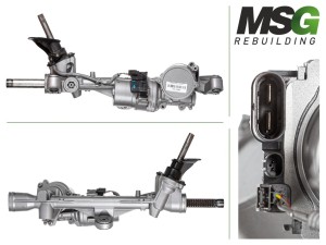 ME413.NLF0.R (JTEKT) Рулевая рейка с ЭУРMercedes-Benz A-Class W177 18-