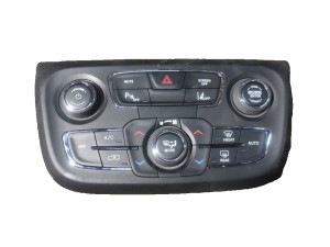 5VA64DX9AD (JEEP) Блок управления печкой климатконтроль мультимедиаJeep Compass 16-