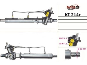 KI214R (TRW) Рулевая рейка с ГУРKia Sephia 97-04