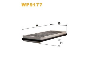 WP9177 (WIX FILTERS) Фильтр салонаRenault Espace 02-15