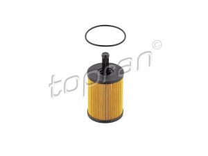 108902756 (TOPRAN) Фільтр маслянийVW Golf VI 09-14 Audi A4 04-08 Skoda Octavia A5 04-13